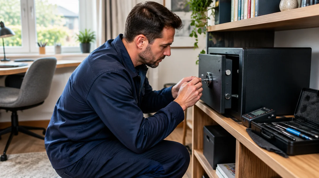 Kluis openen door een specialist in Muiden